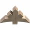 Ekena Millwork Davenport Rough Sawn Timber Gable Bracket, Douglas Fir, 36"W x 23"H x 6"D x 6"F, 15/12 Pitch GBW036X23X0606DAV00RDF - alternate 3